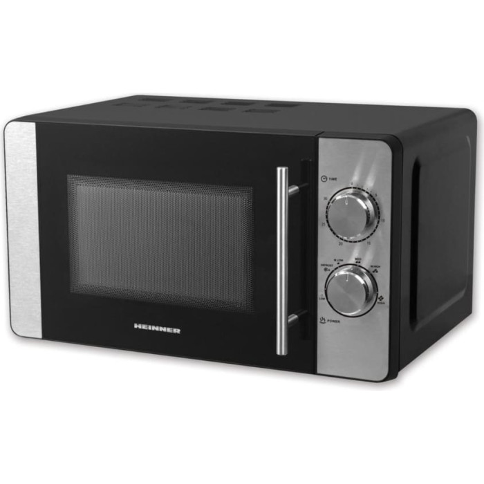 Microwave oven 700W, 20L HMW-20MBKSS HEINNER