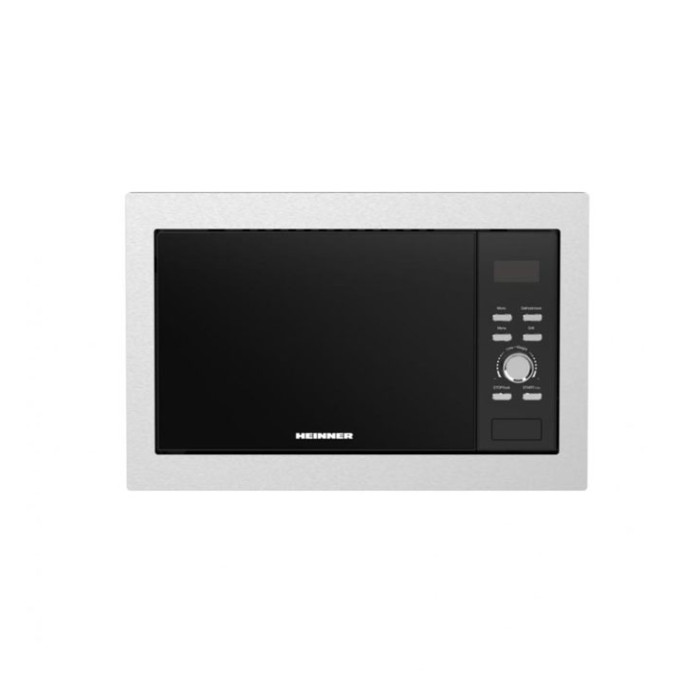 Iebūvējama mikroviļņu krāsns 800W, 23L HMW-BI2360SS HEINNER