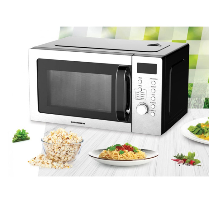 Mikroviļņu krāsns 700W, 20L HMW-D2060SS HEINNER