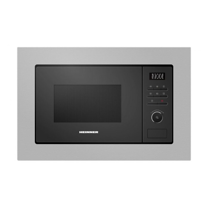 Mikroviļņu krāsns 800W, 20L HMW-MD20BISS HEINNER