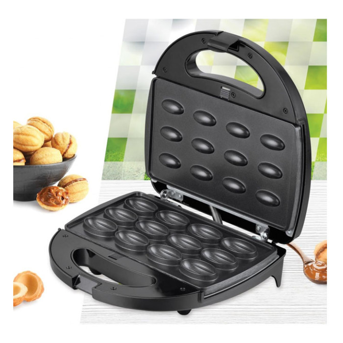 Riešutų keptuvė 750W HNM-750BKS HEINNER