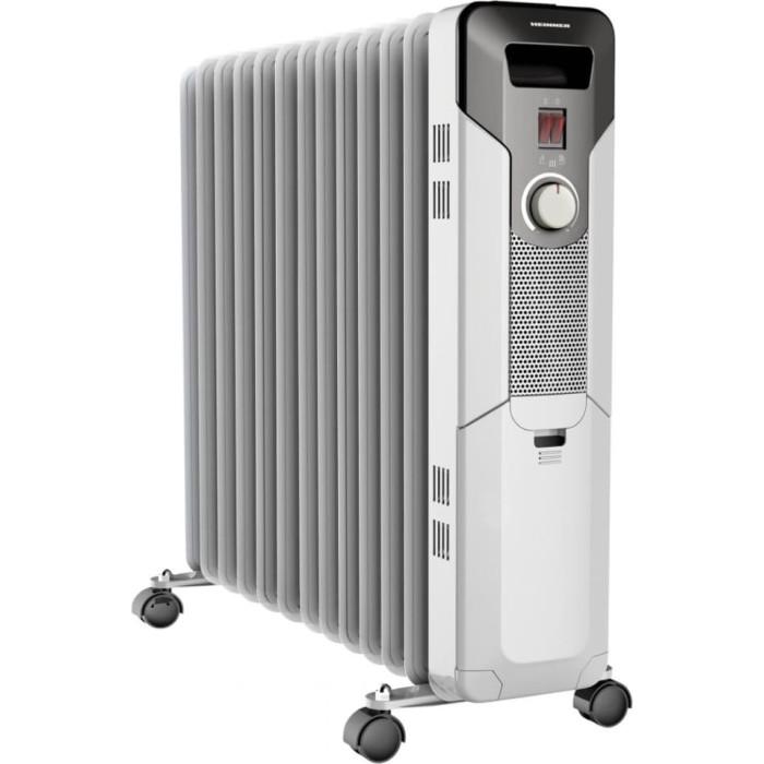Elektriskais eļļas radiators 1000/1500/2500W HOH-Y13S HEINNER