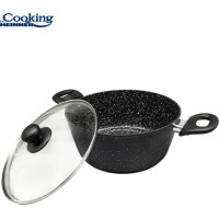 Katls ar vāku alumīnija ar keramikas pārklājumu 3.8L 24x10cm HR-NL-24S HEINNER