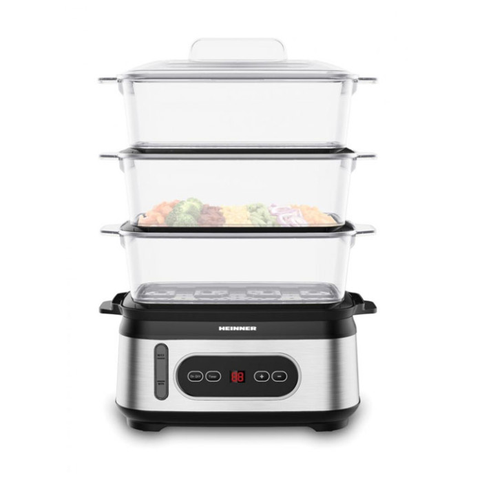 Tvaika katls 800-950W, 9L HSA-D950SS HEINNER