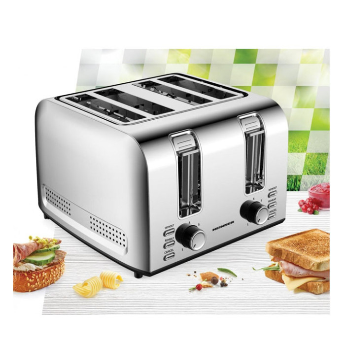 Tosteris 1500W HTP-4S1500SS HEINNER