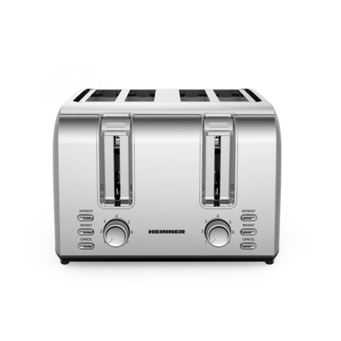 Tosteris 1500W HTP-4S1500SS HEINNER