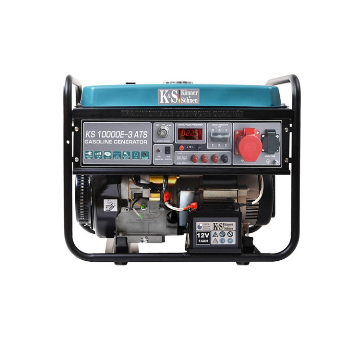 Benzīna ģenerators 8000W, KS 10000E-3 ATS, KONNER & SOHNEN