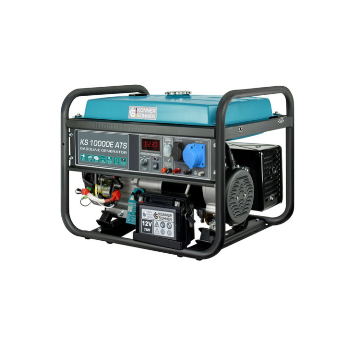 Gasoline generator 8000W, KS 10000E-ATS, KÖNNER & SÖHNEN