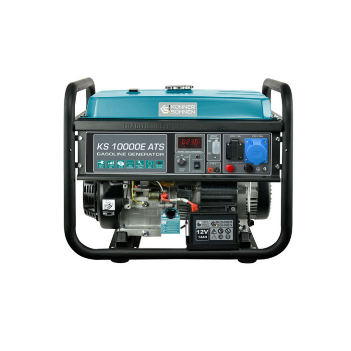 Gasoline generator 8000W, KS 10000E-ATS, KÖNNER & SÖHNEN