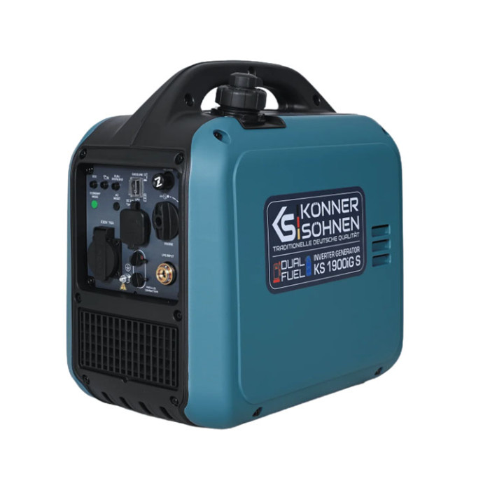 Inverter generator LPG/gasoline 2000W KS 1900iG S KONNER & SOHNEN