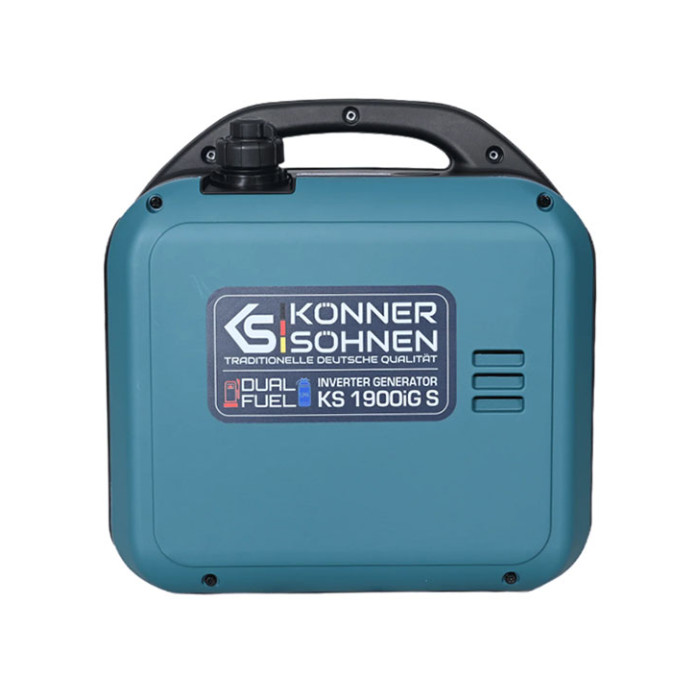 Inverter generator LPG/gasoline 2000W KS 1900iG S KONNER & SOHNEN