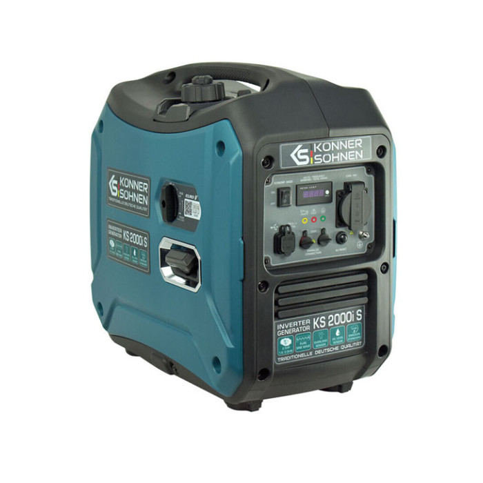 Invertora benzīna ģenerators 2000W, KS 2000i S, KONNER & SOHNEN