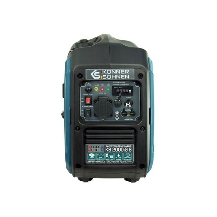 LPG/gasoline inverter generator 2000W, KS 2000iG S, KÖNNER & SÖHNEN