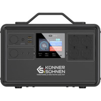 Portable power station, 2400W, KS 2400PS, KONNER & SOHNEN