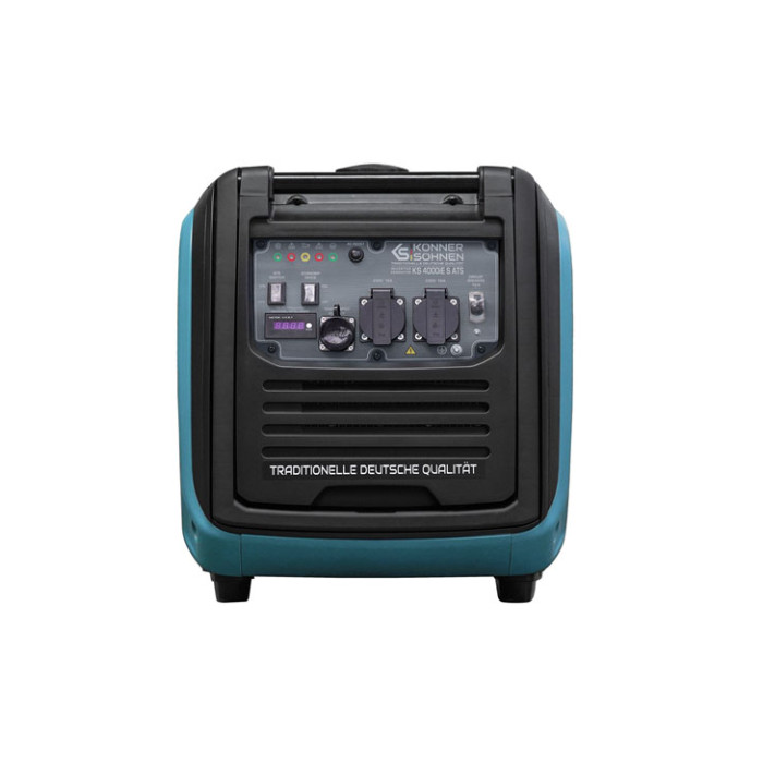 Inverterinis generatorius 4000W, KS 4000iES ATS, KÖNNER & SÖHNEN