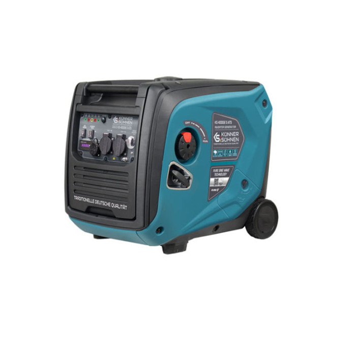 Inverterinis generatorius 4000W, KS 4000iES ATS, KÖNNER & SÖHNEN