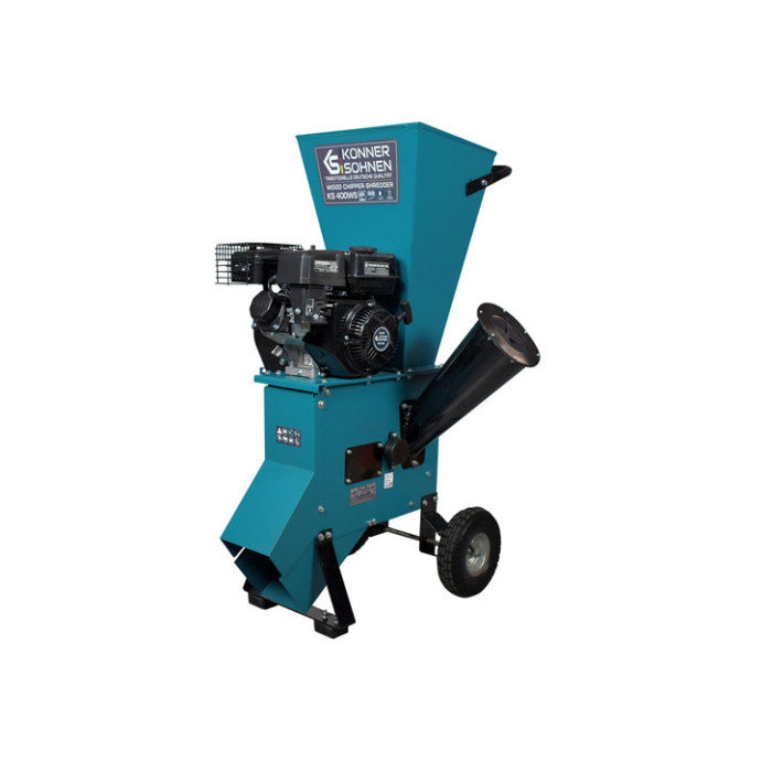 Wood chipper 6,5zs, KS 400WS, KONNER & SOHNEN