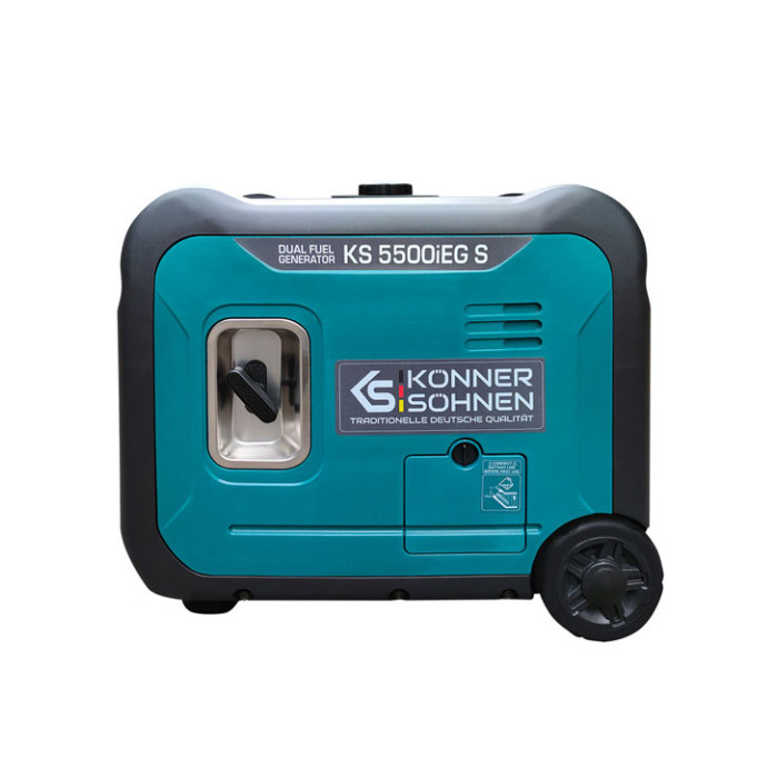 LPG/gasoline inverter generator KS 5500iEG S