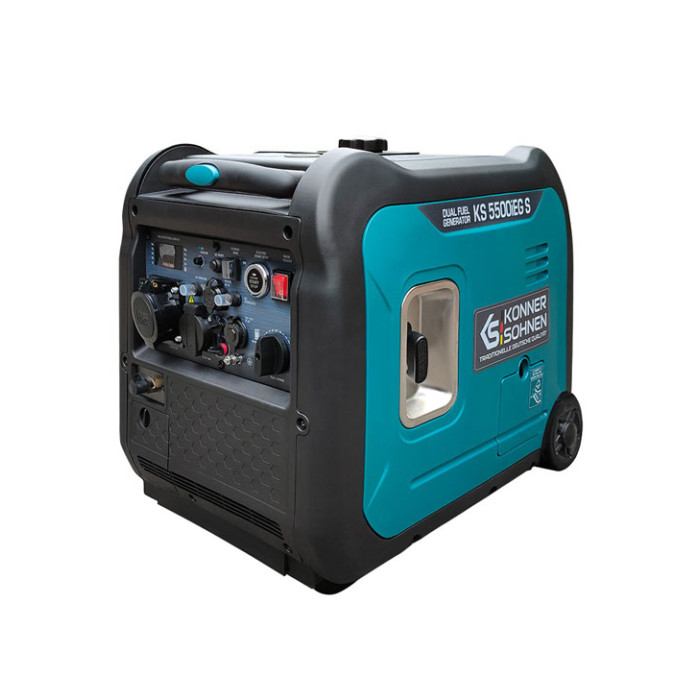 LPG/gasoline inverter generator KS 5500iEG S