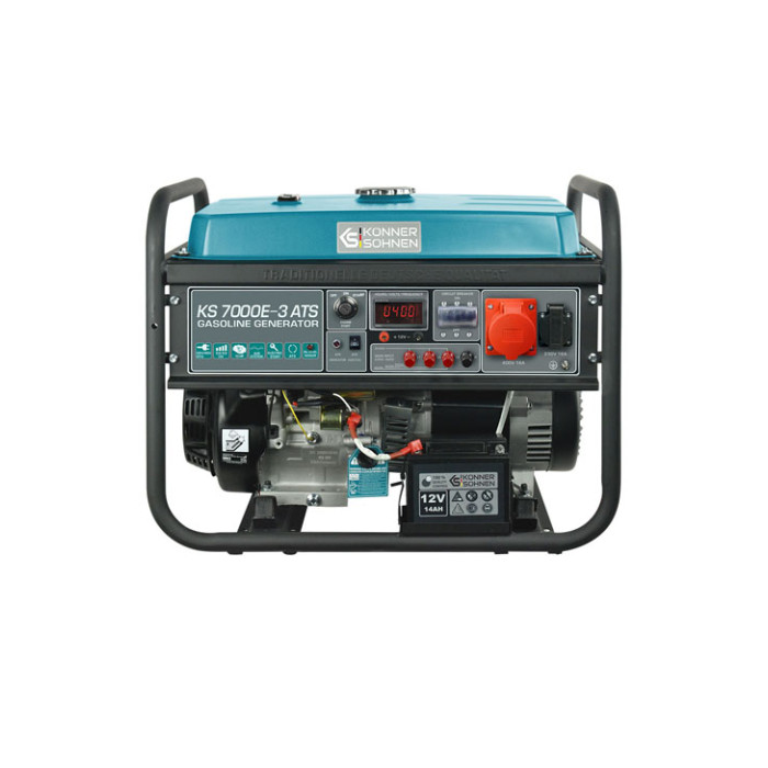 Gasoline generator 5500W, KS 7000E-3 ATS, KÖNNER & SÖHNEN