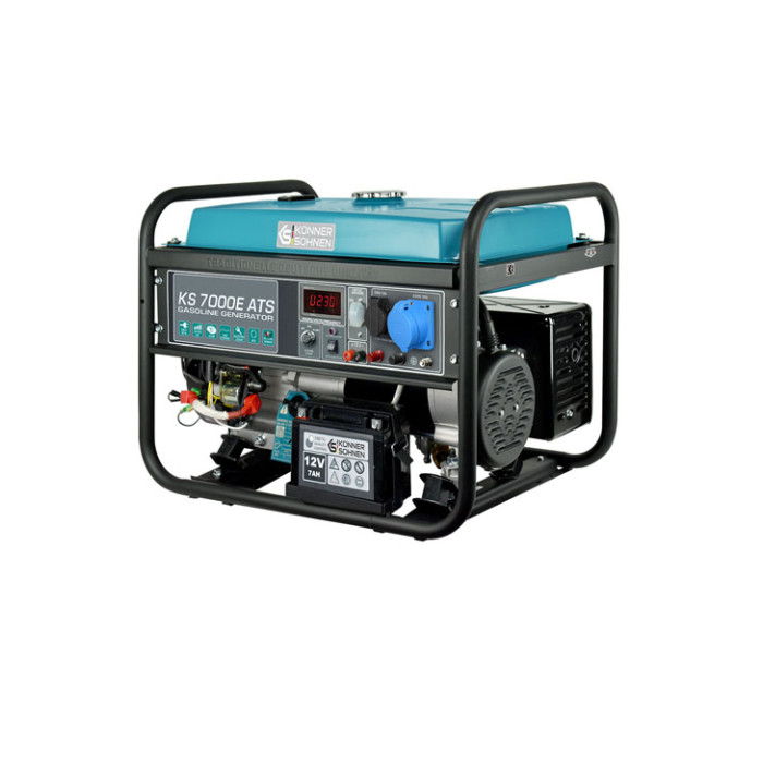 Gasoline generator 5500W, KS 7000E-ATS, KÖNNER & SÖHNEN