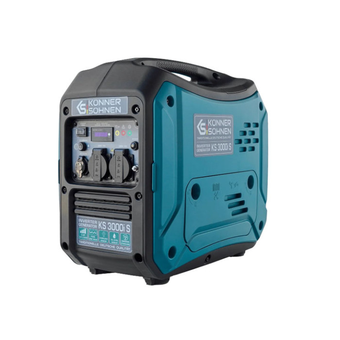 Inverter generator 3000W, KS 3000i S, KÖNNER & SÖHNEN