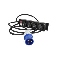 Kontaktligzdas adapteris, KS EX3M-4S, KONNER & SOHNEN