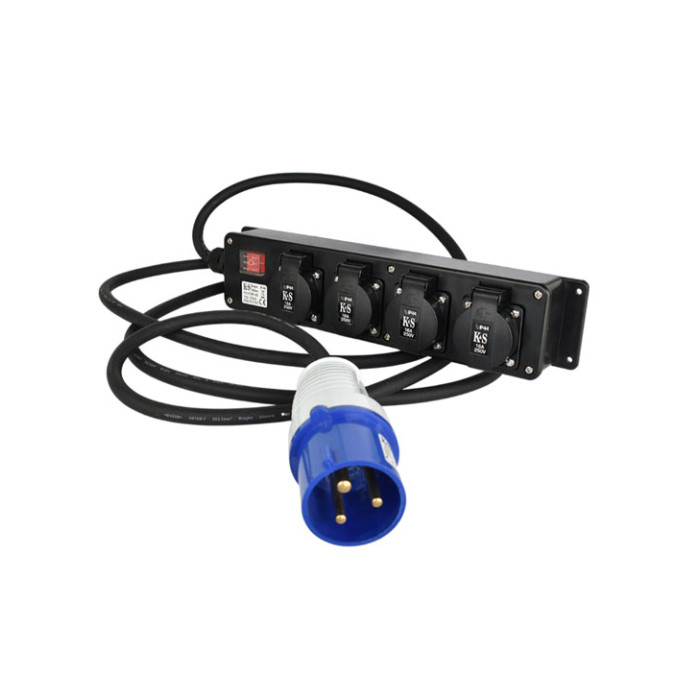 Extension cord, KS EX3M-4S, KONNER & SOHNEN