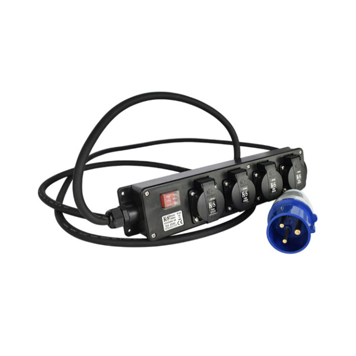 Extension cord, KS EX3M-4S, KONNER & SOHNEN