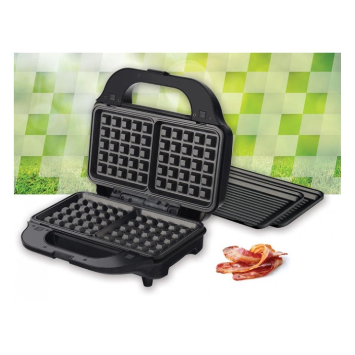 Sviestmaižu tosteris 900W SM-2H900BKS HEINNER