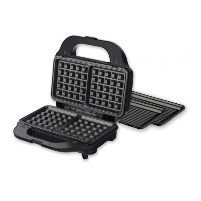 Sviestmaižu tosteris 900W SM-2H900BKS HEINNER