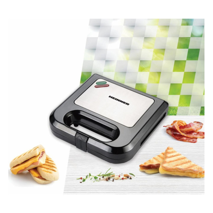 Sviestmaižu tosteris 750W SM-K750BKS HEINNER