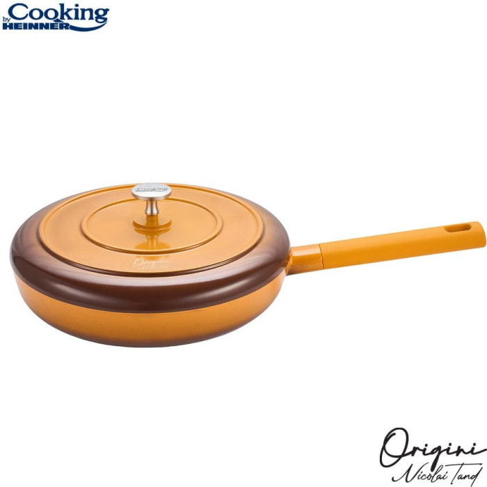 Panna alumīnija ar keramikas pārklājumu 26x5cm HR-BJK-26T HEINNER