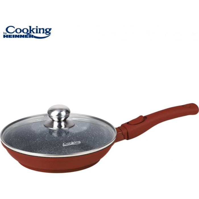 Panna alumīnija ar keramikas pārklājumu 24x4.8cm HR-JLG-24T HEINNER