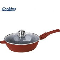 Panna alumīnija ar keramikas pārklājumu 26x7cm HR-JLG-26T HEINNER