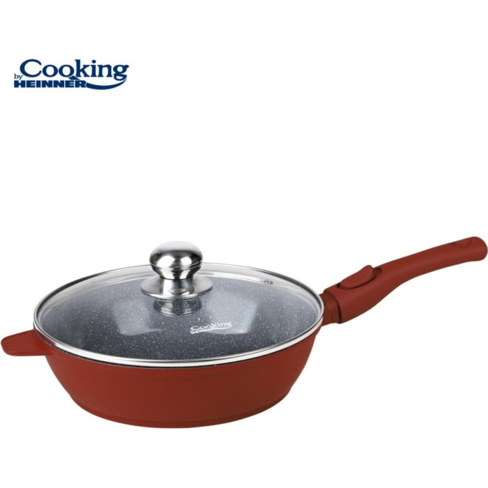 Panna alumīnija ar keramikas pārklājumu 26x7cm HR-JLG-26T HEINNER