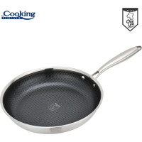 Pan stainless steel with ceramic coating 28x5.5cm HR-MRK-28T HEINNER