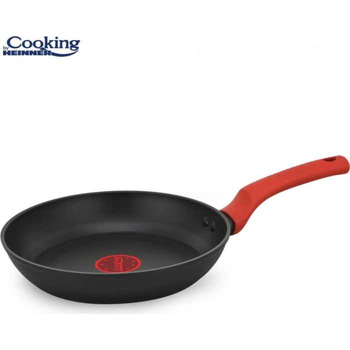 Pan aluminum with nonstick coating 20x4.3cm HR-MRK-A20T HEINNER