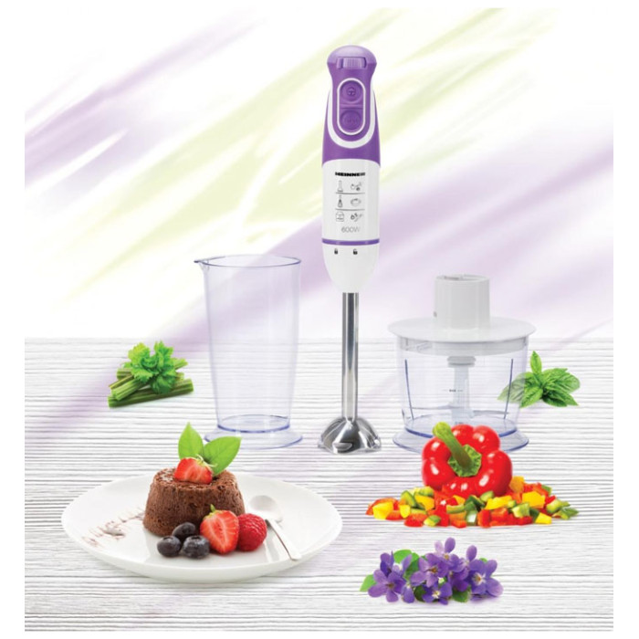 Rokas blenderis 600W HB-600UV HEINNER