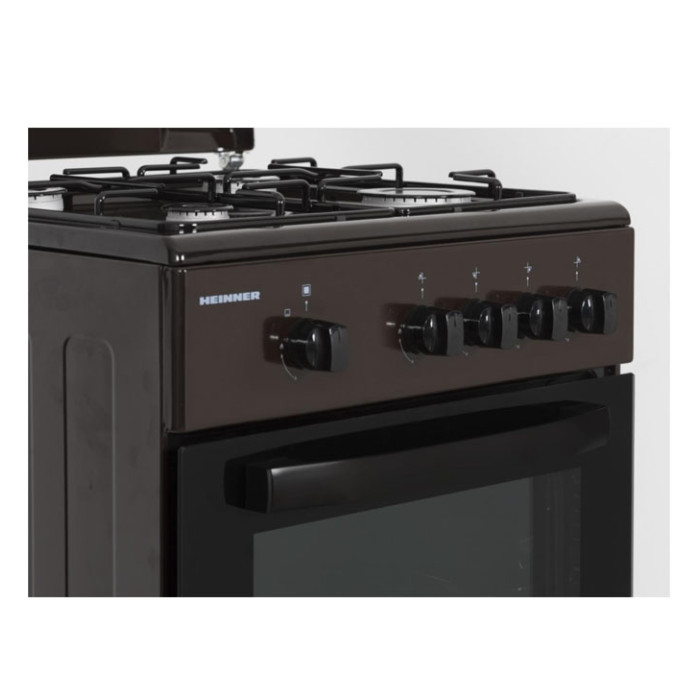 Gas stove HFSC-SME50BRW HEINNER
