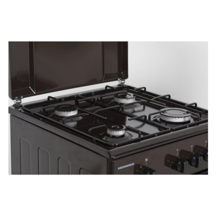 Gas stove HFSC-SME50BRW HEINNER