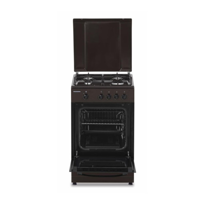 Gas stove HFSC-SME50BRW HEINNER