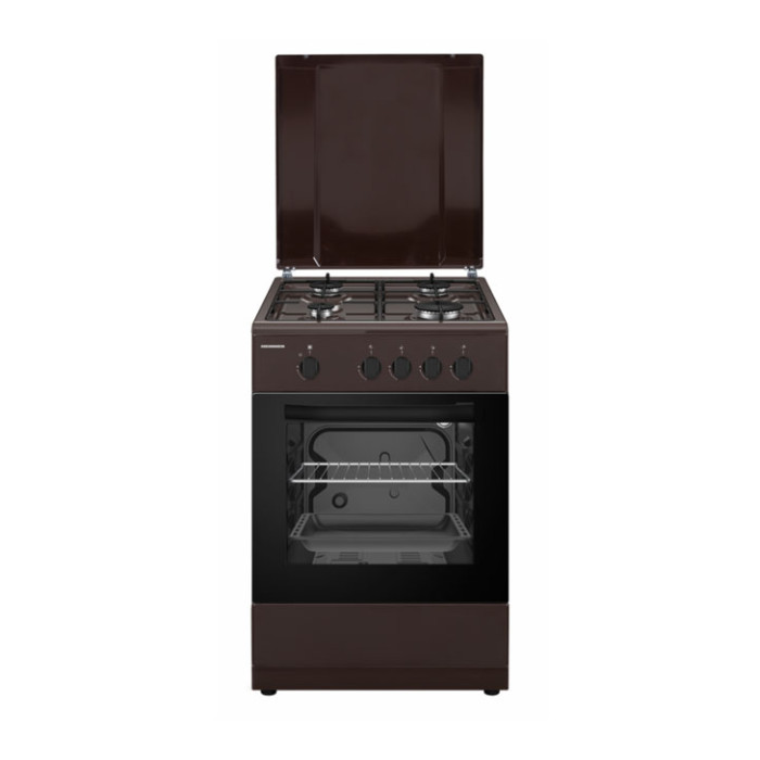 Gas stove HFSC-SME50BRW HEINNER
