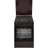 Gāzes plīts HFSC-SME66IBRW HEINNER