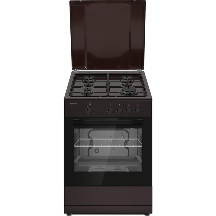 Gas stove HFSC-SME66IBRW HEINNER