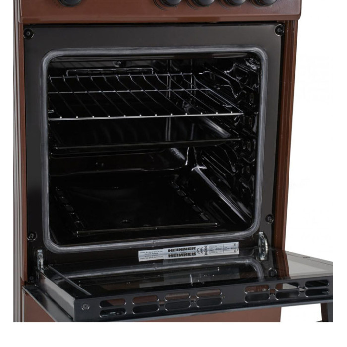 Gas stove HFSC-V50BRW HEINNER
