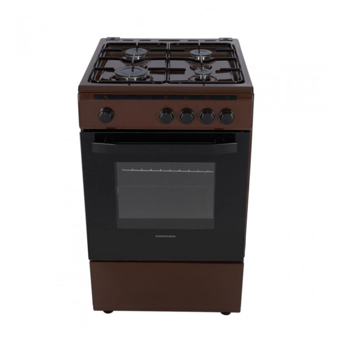Gas stove HFSC-V50BRW HEINNER