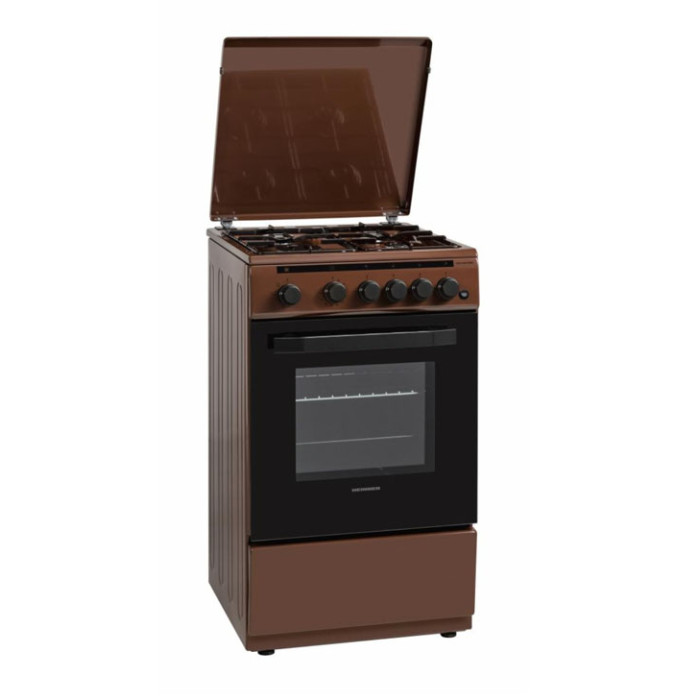 Gas stove HFSC-V50LITBRW HEINNER