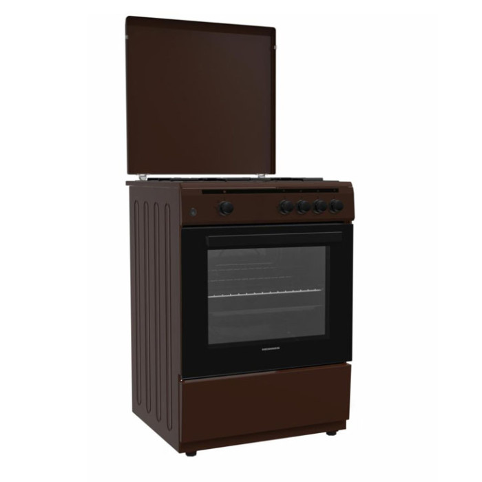 Gas stove HFSC-V60BRW HEINNER