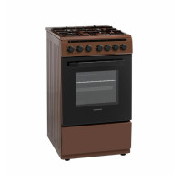 Kombinētā gāzes plīts HFSC-V60LITGC-BRW HEINNER